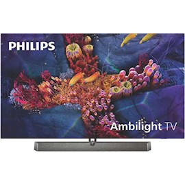 ტელევიზორი Philips 77OLED937/12, 77", 4K UHD, Smart TV, Android, HDMI, USB, LAN, WIFI, BT, Grey